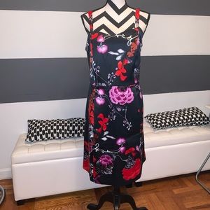 LaneBryant plus size dress flower print size 16